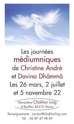 de Christine Andre et Davina Dhamma