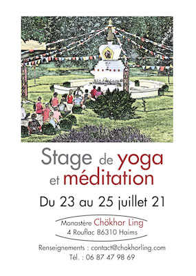 Stage yoga juillet 21