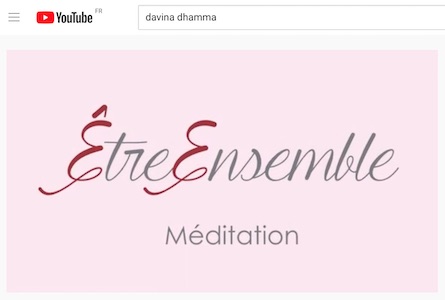 Meditation Davina 1
